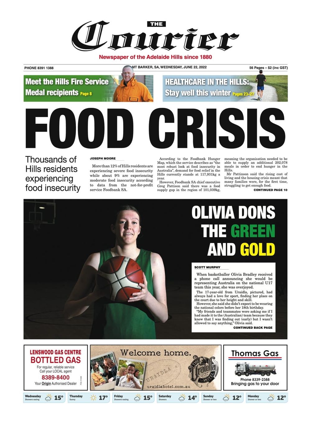 The Courier, June 22, 2022 post image