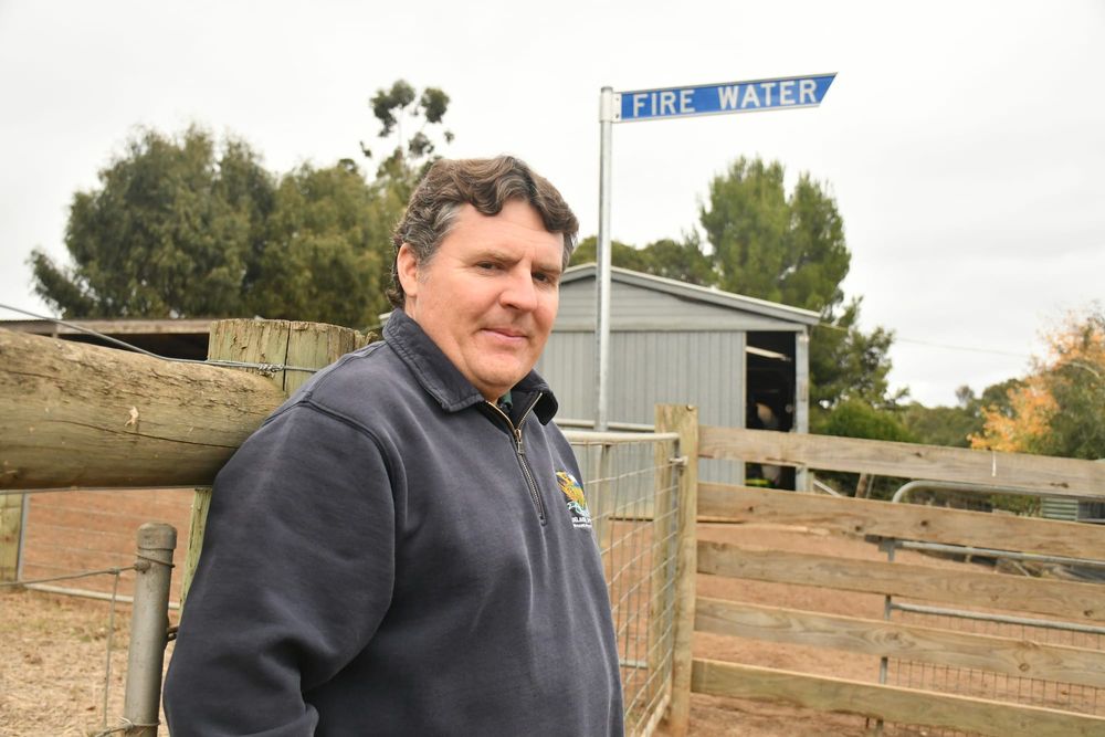 Farmer backs fire sign idea post image