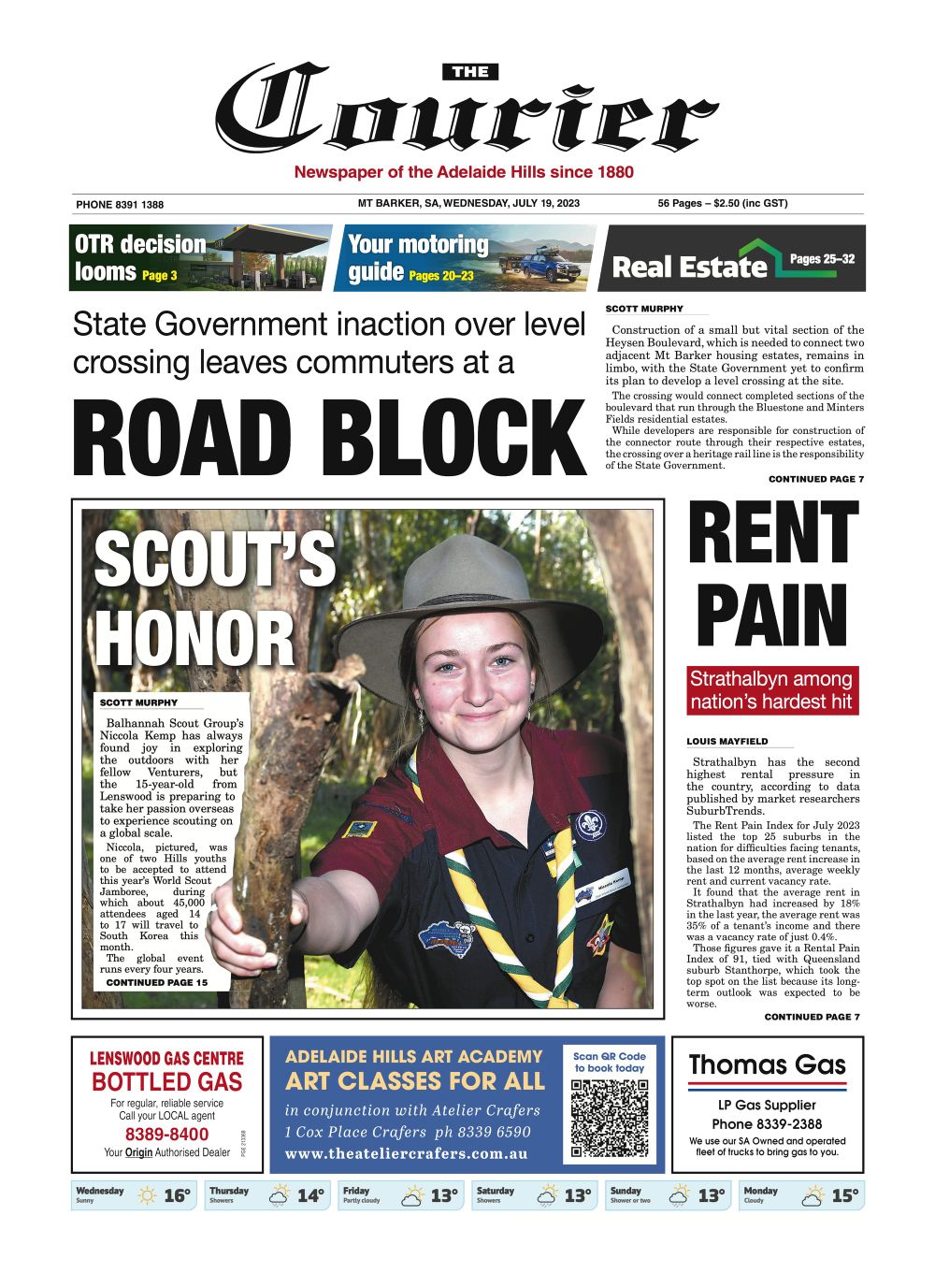 The Courier, July 19, 2023 post image