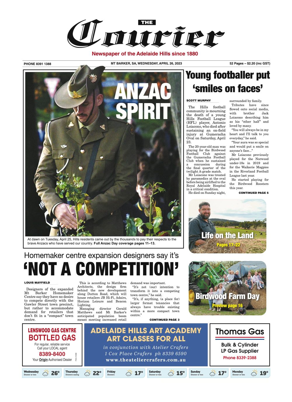 The Courier, April 26, 2023 post image