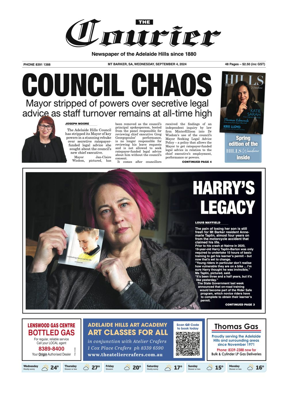 The Courier, September 4, 2024 post image