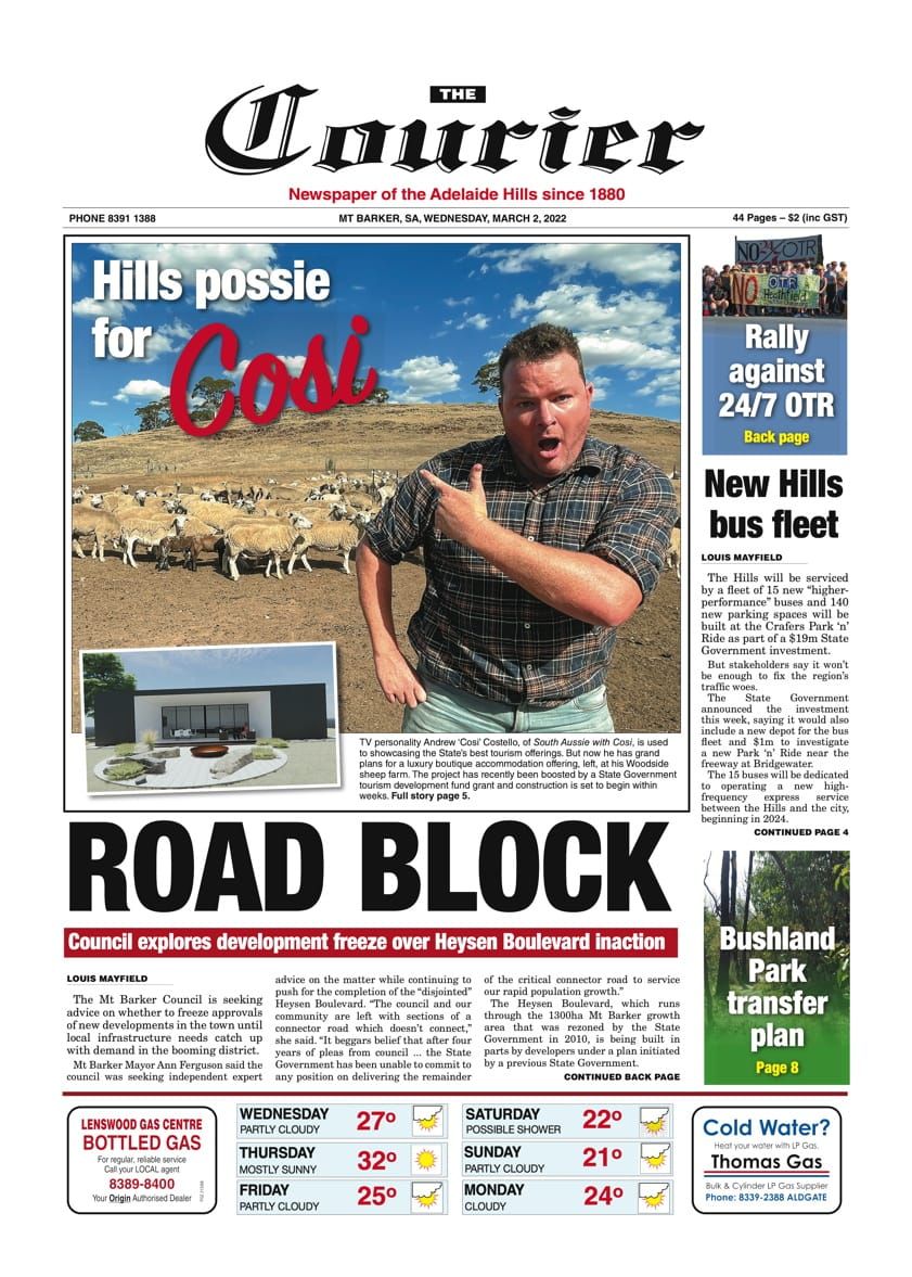 The Courier, March 2, 2022 post image