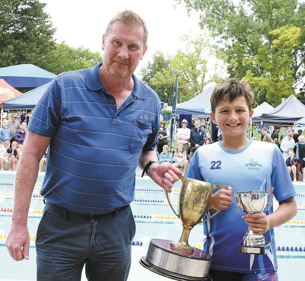 Swim success post image