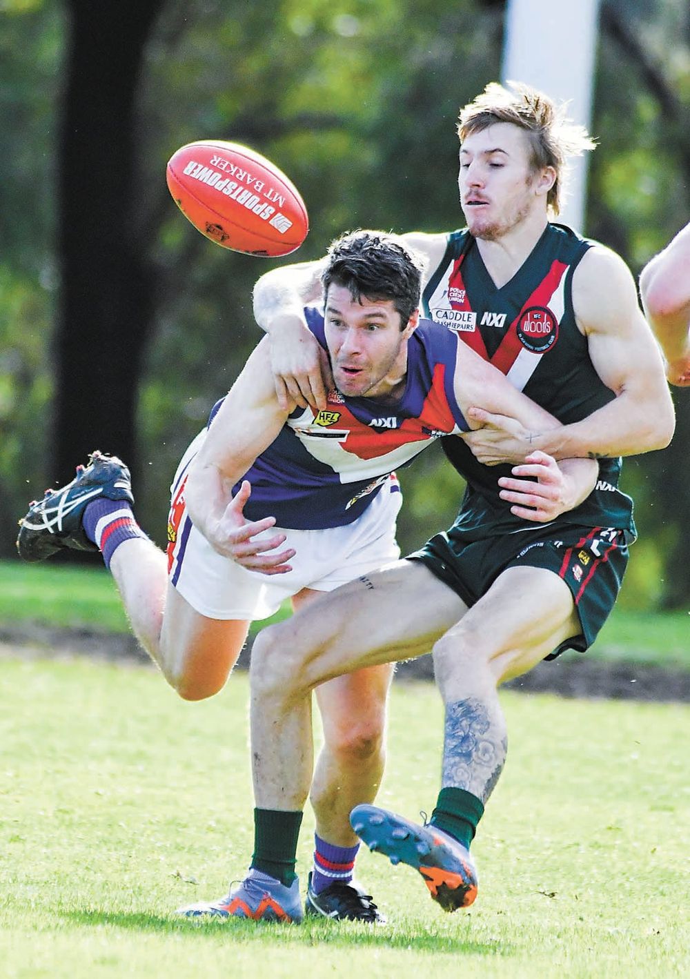 Solid margins post image