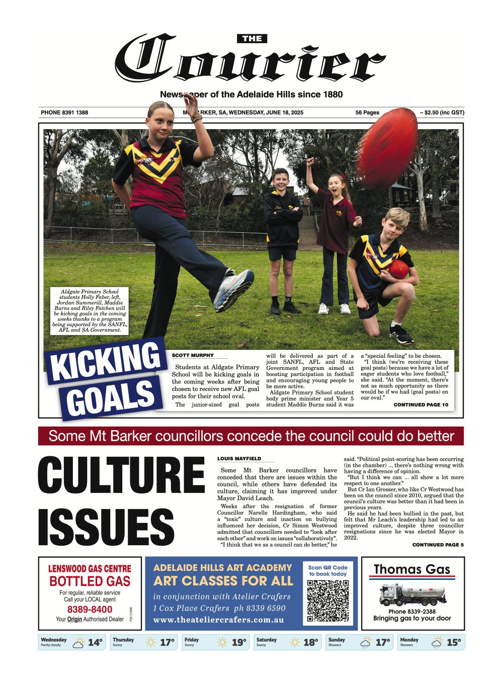 The Courier, June 18, 2025 post image