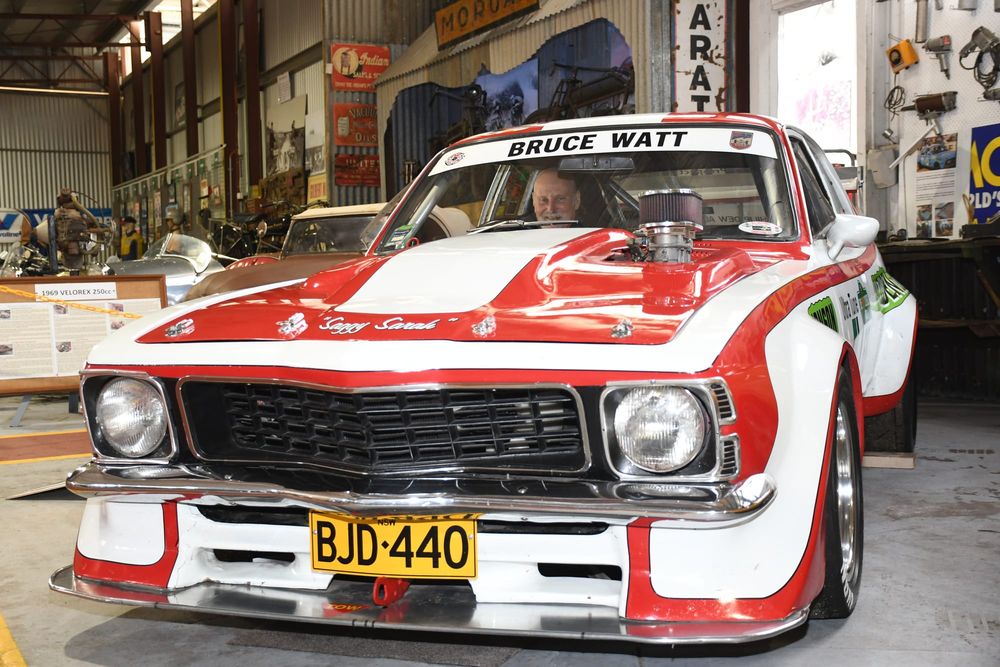 Saggy Sarah rolls into town post image