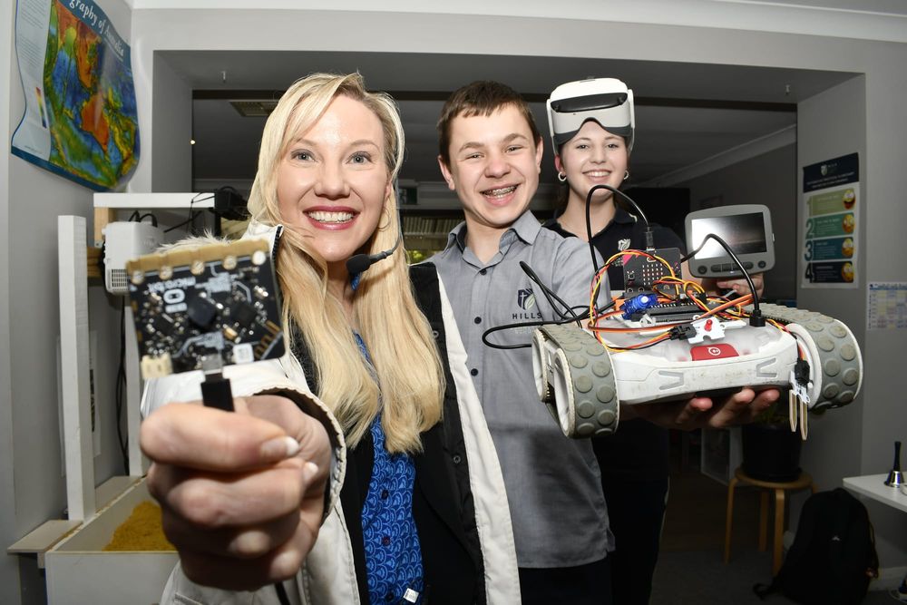 Students get a taste of a sustainable future post image