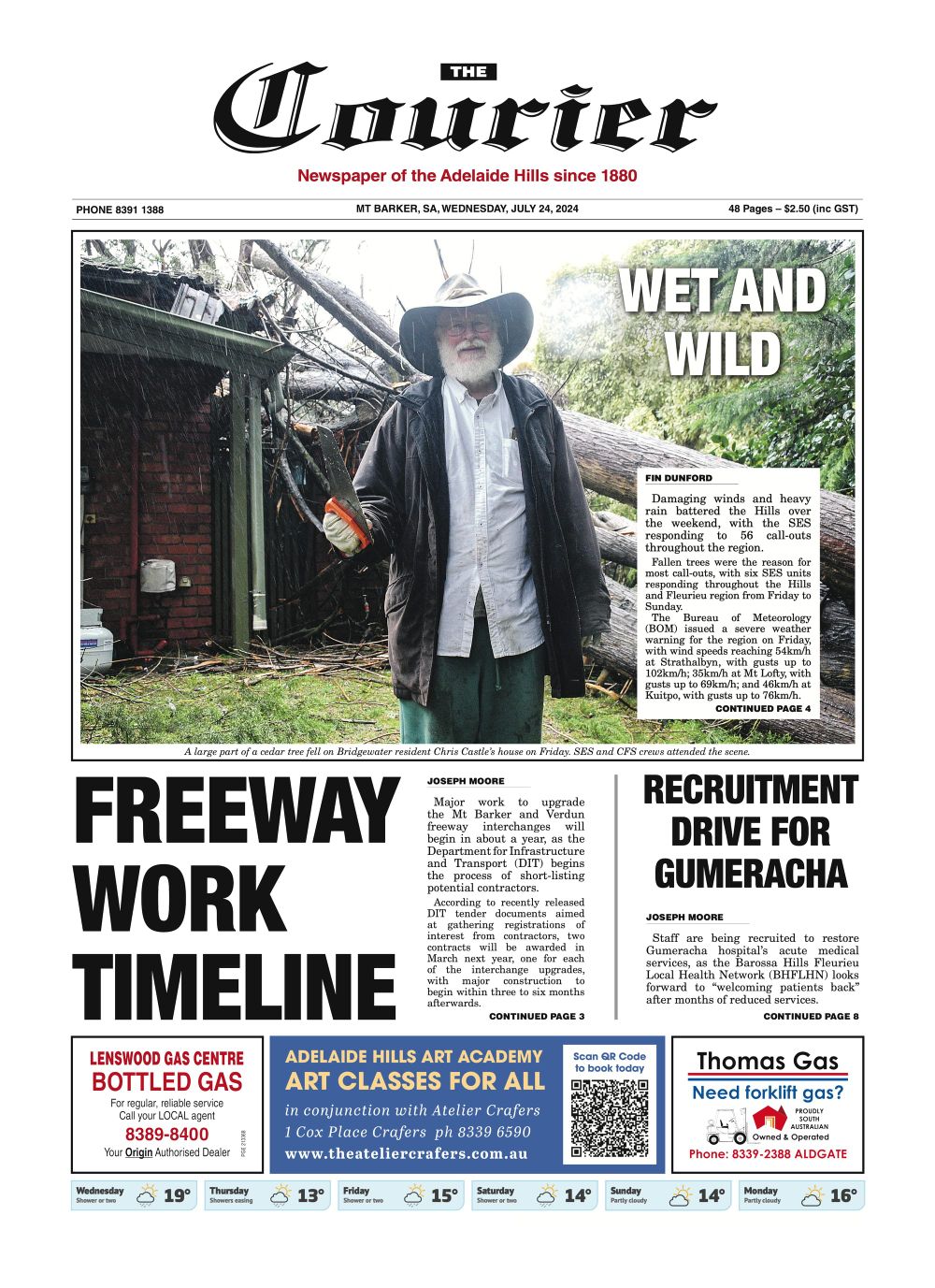 The Courier, July 24, 2024 post image