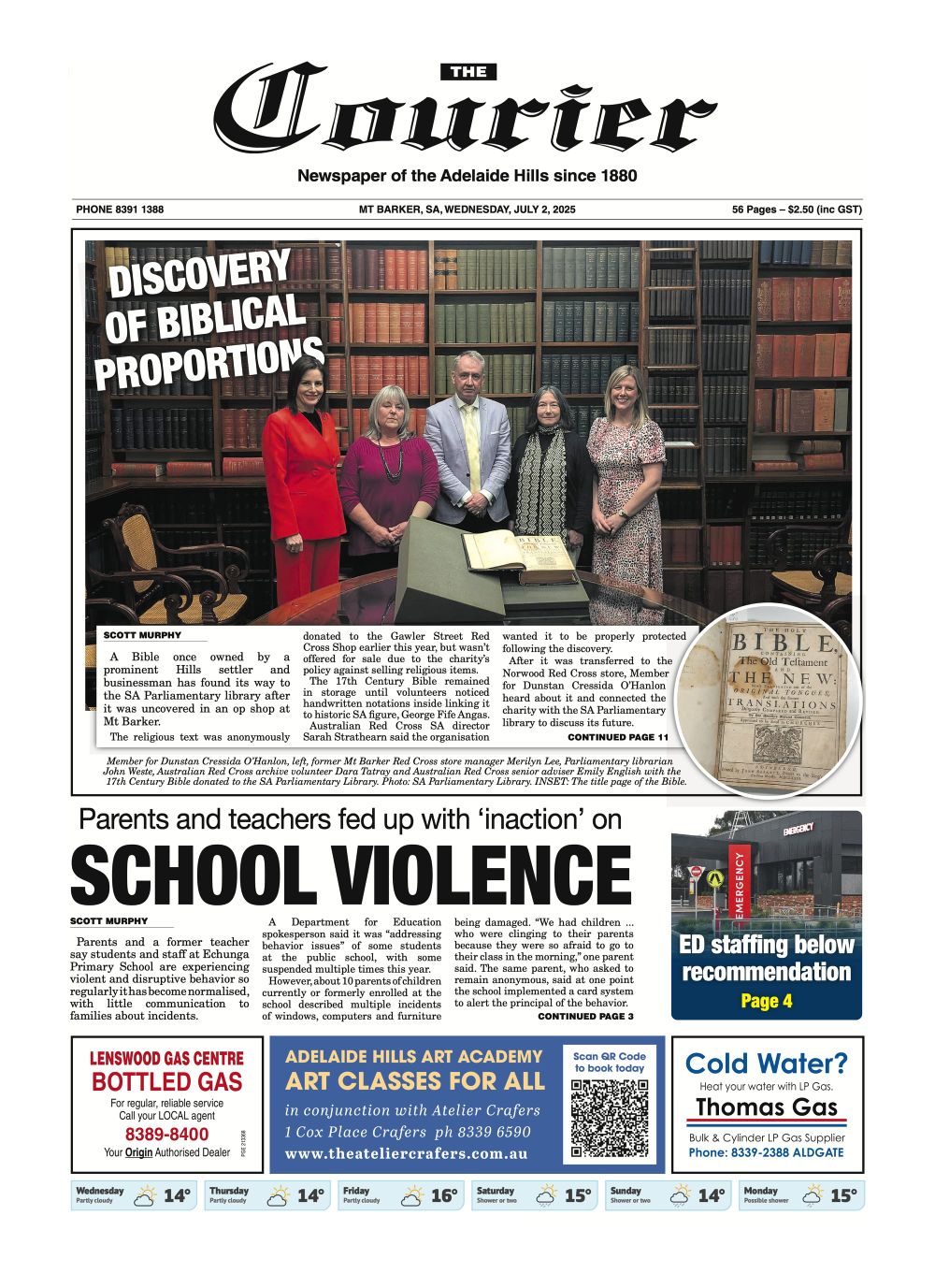 The Courier, July 2, 2025 post image