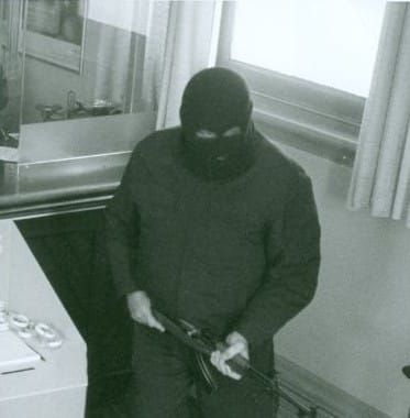 Alleged bandit's assets frozen post image