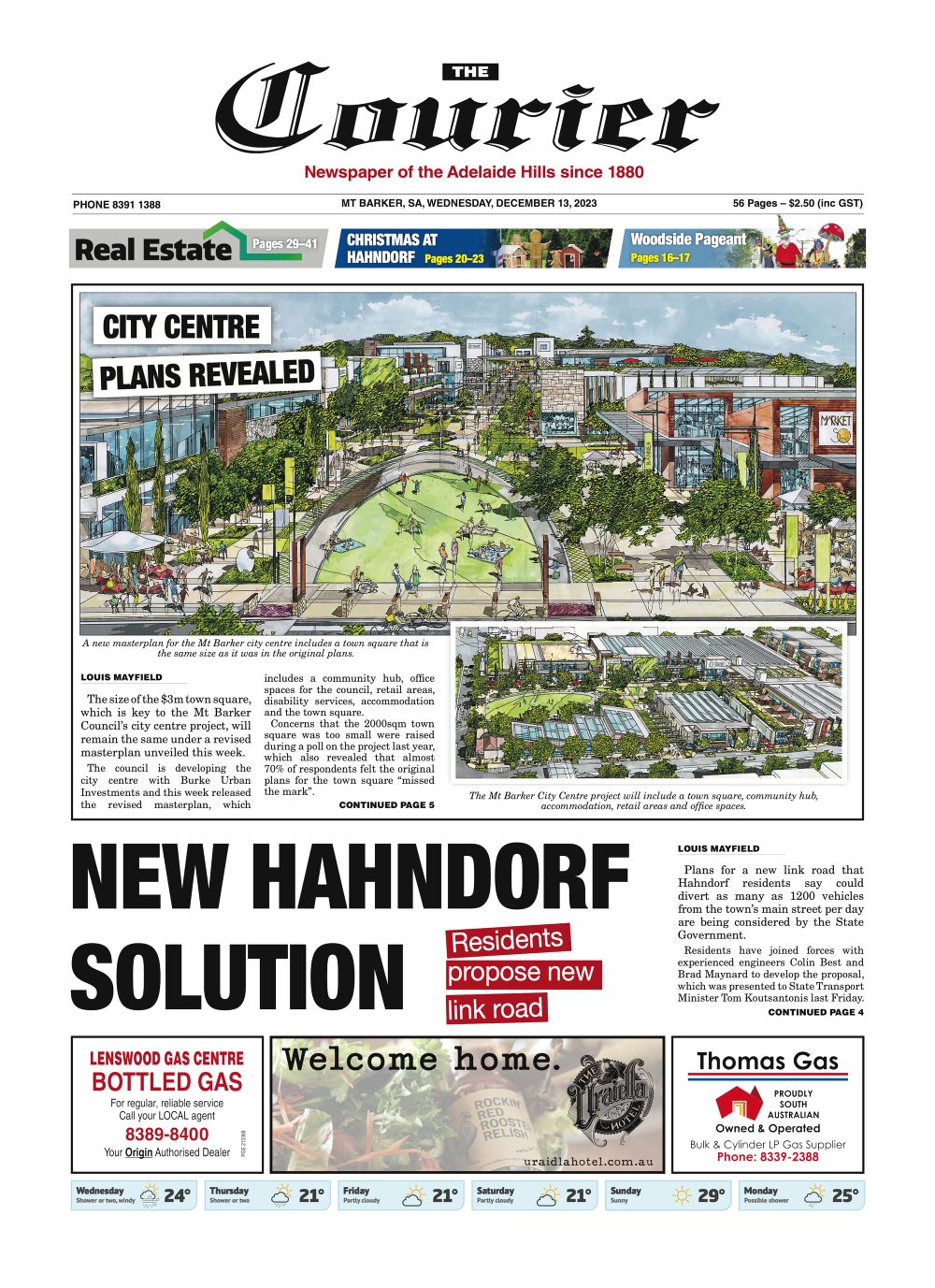 The Courier, December 13, 2023 post image