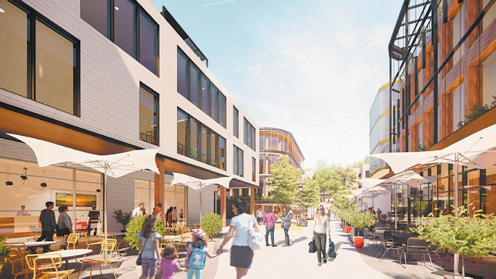 Town square plan post image