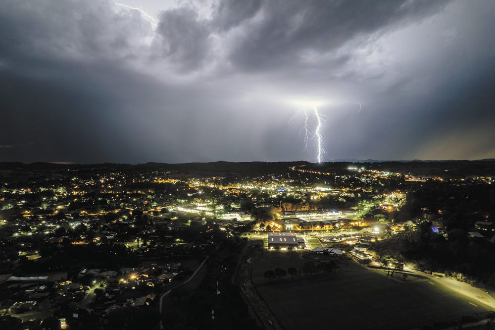 Storms strike the Hills post image