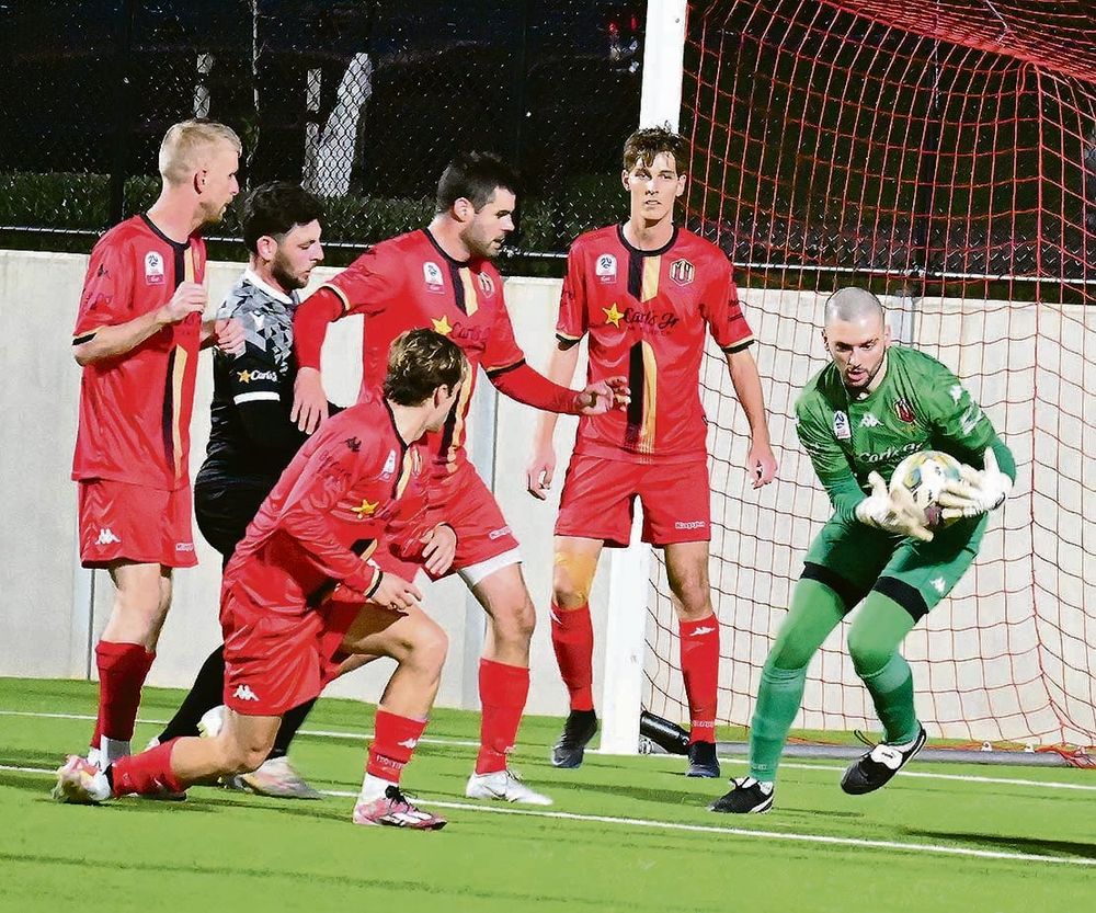 Brave Barker push leader post image