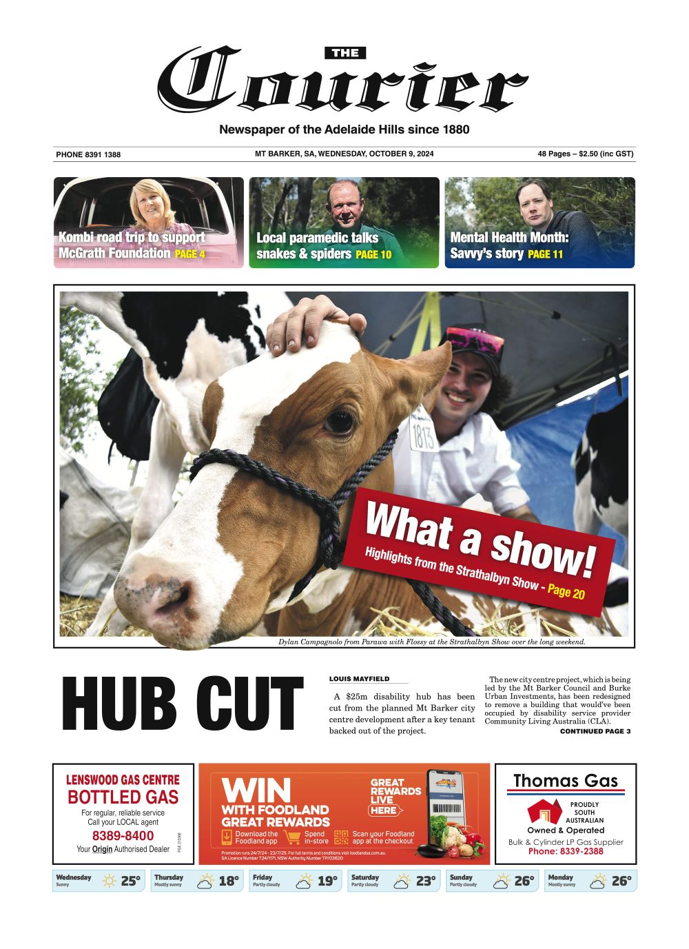 The Courier, October 9, 2024 post image