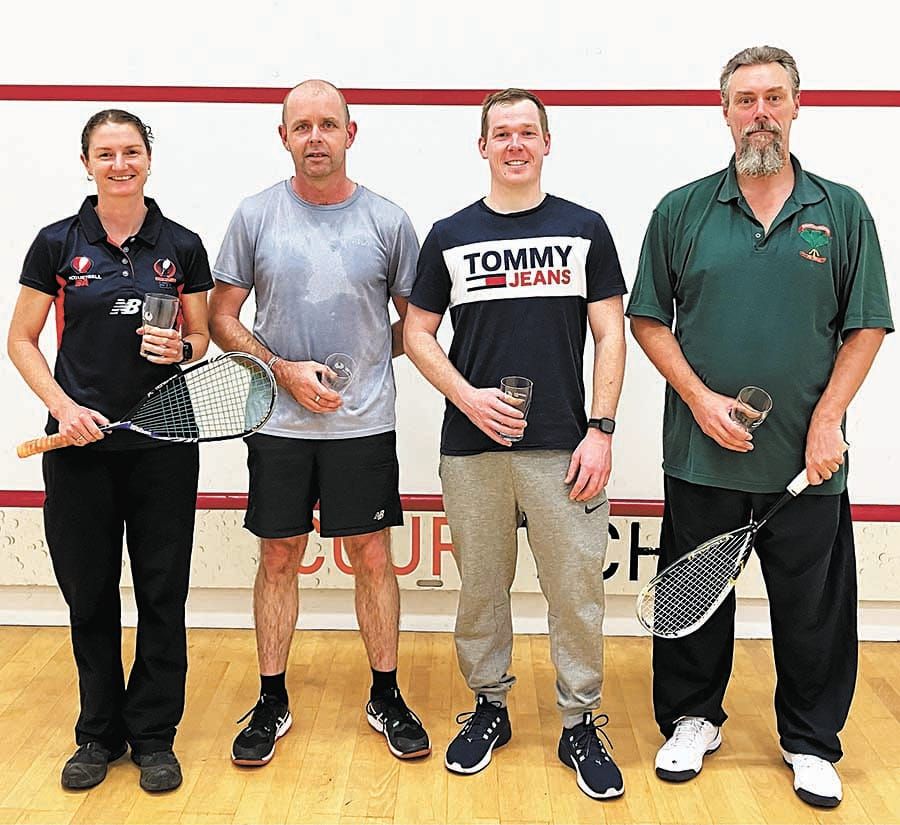 Squash success post image