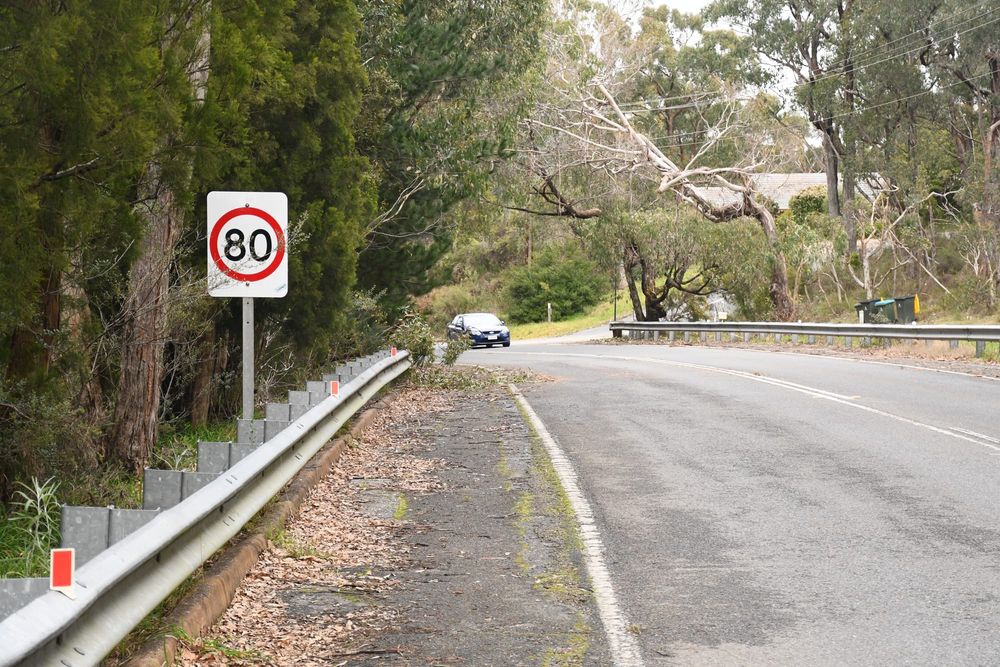 Speed limit to be dropped after collision post image