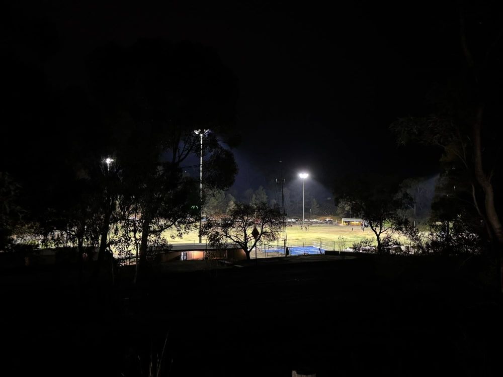 Lights switched on after years of delays post image