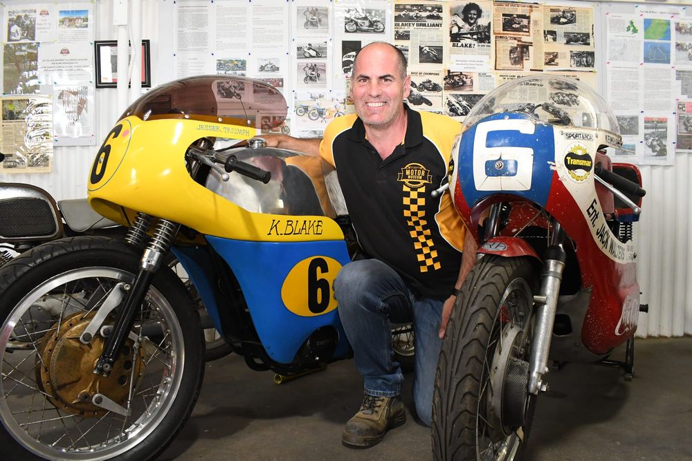 Bikes returned to rider's hometown post image