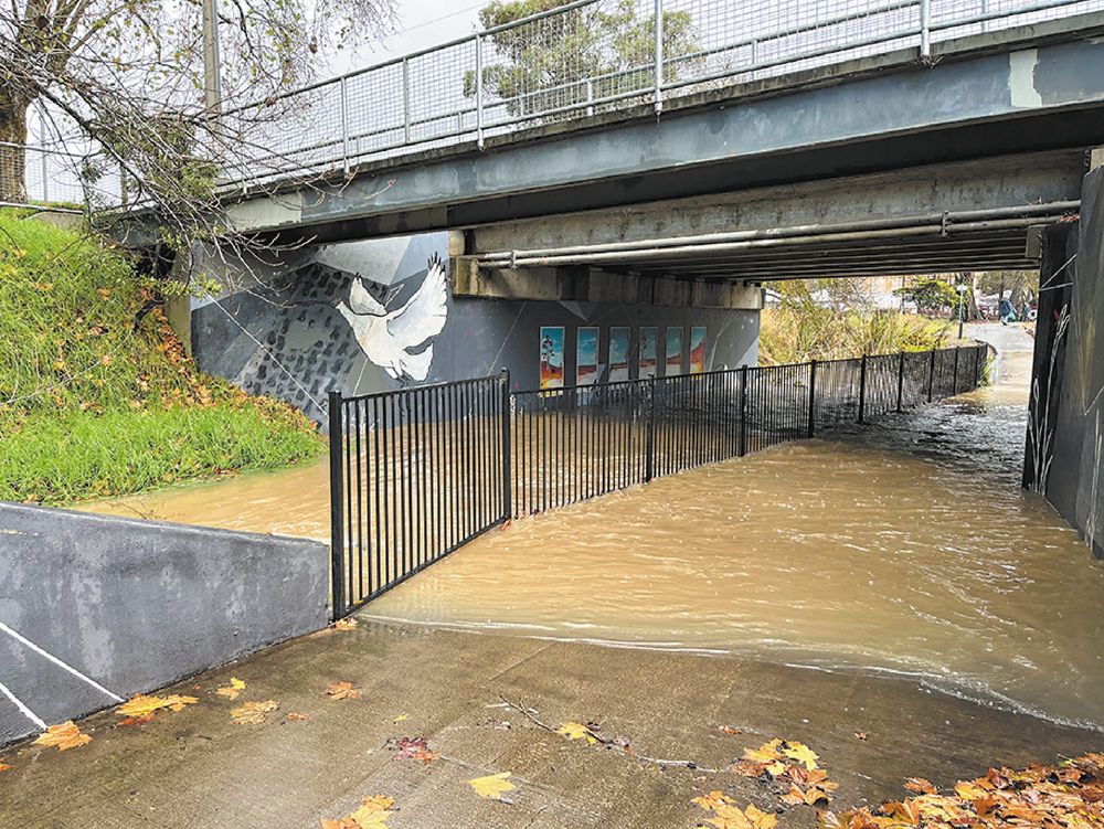 Wild weather lashes the Hills post image