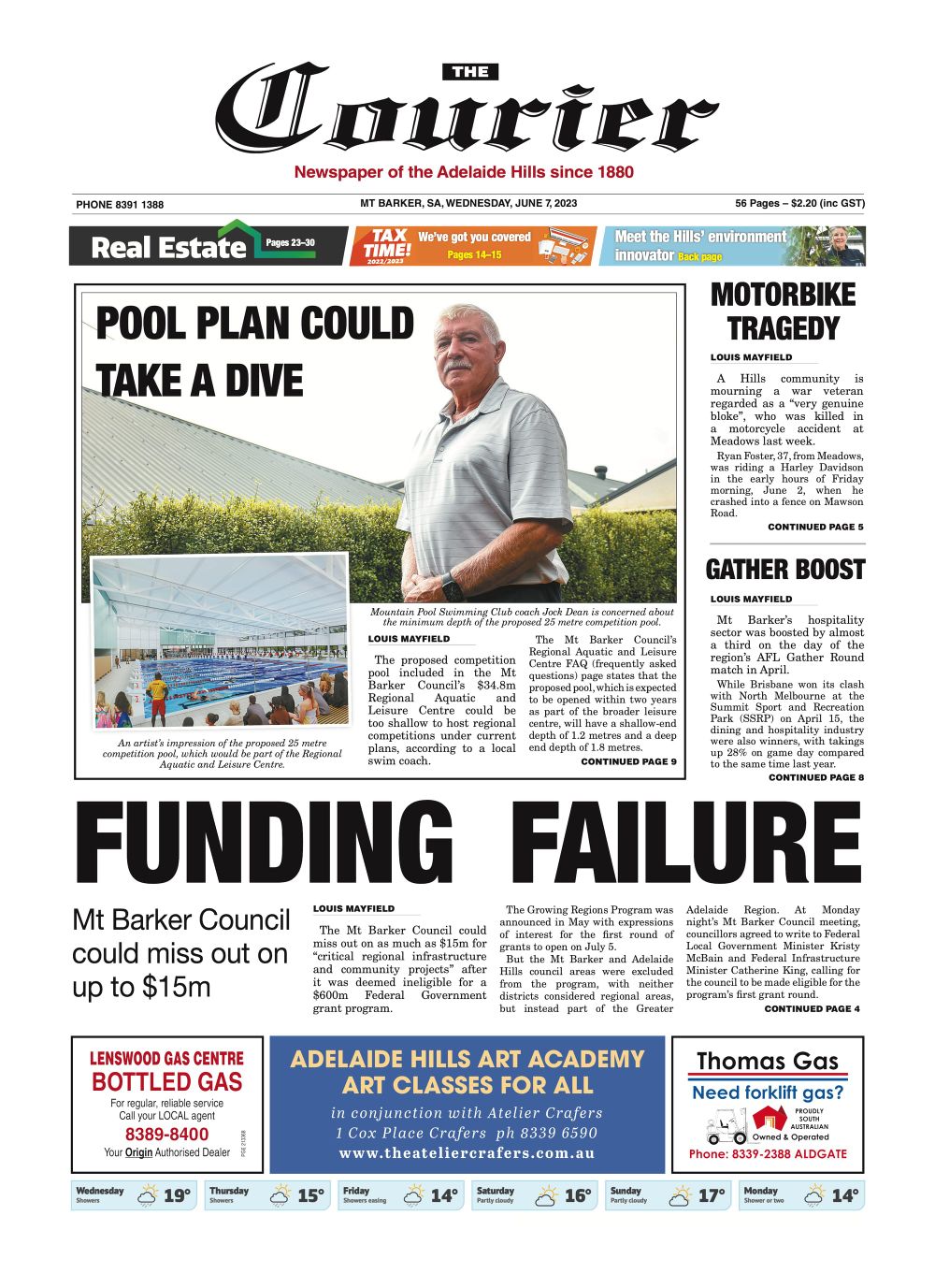 The Courier, June 7, 2023 post image