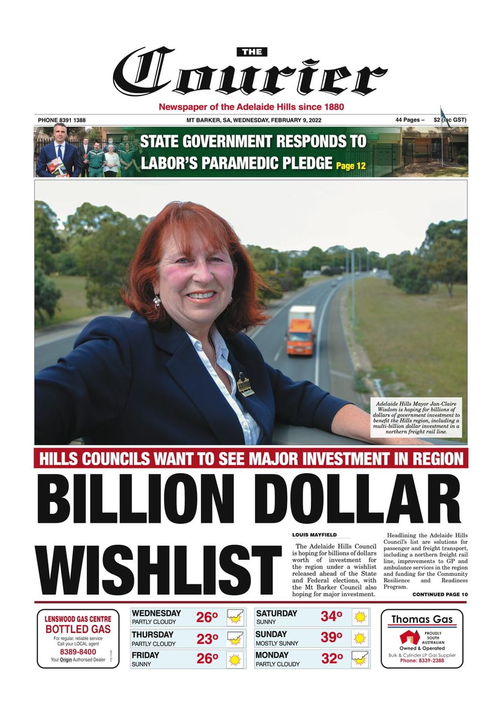 The Courier, February 9, 2022 post image