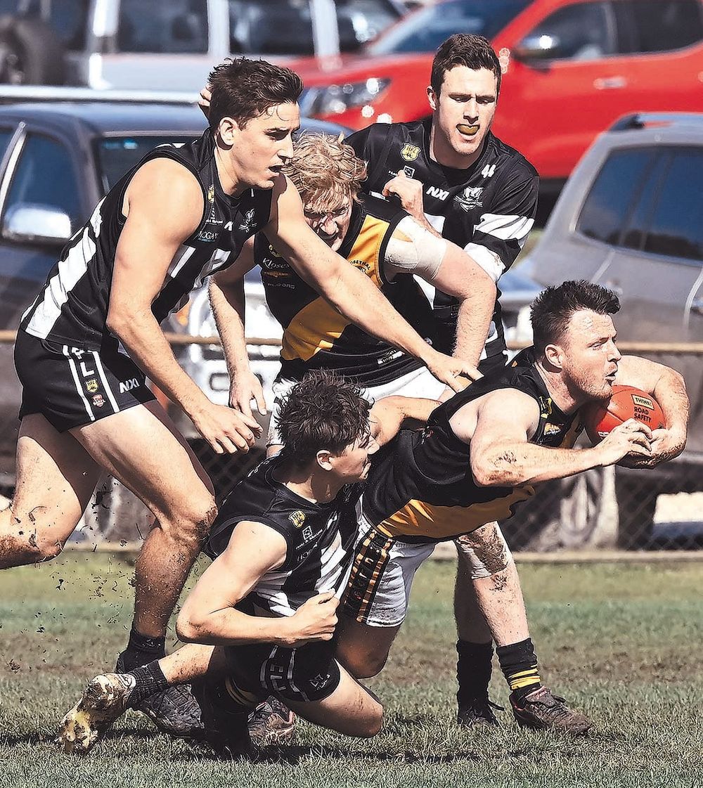 Tigers snare epic flag post image