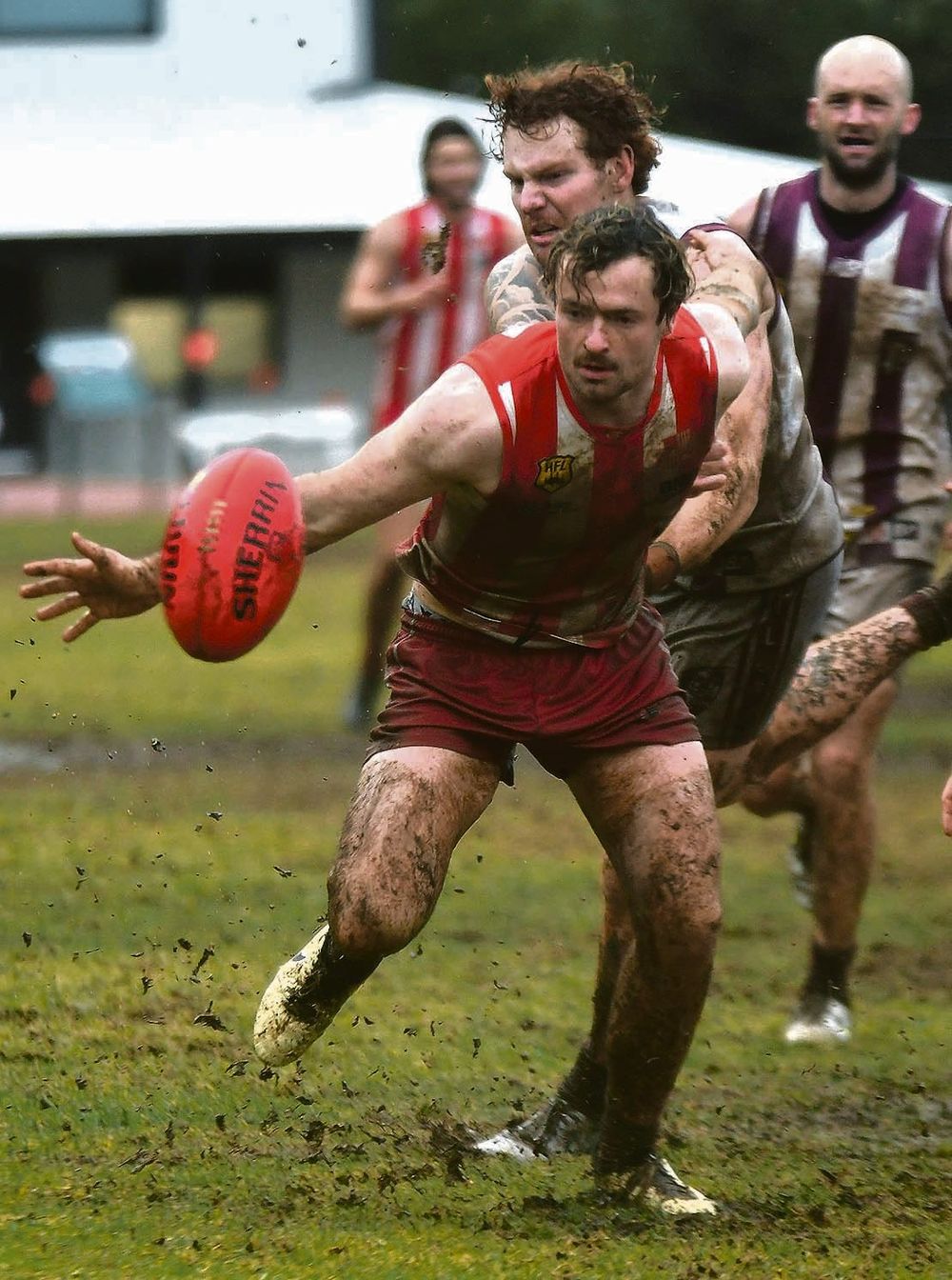 Rams slog home for win post image