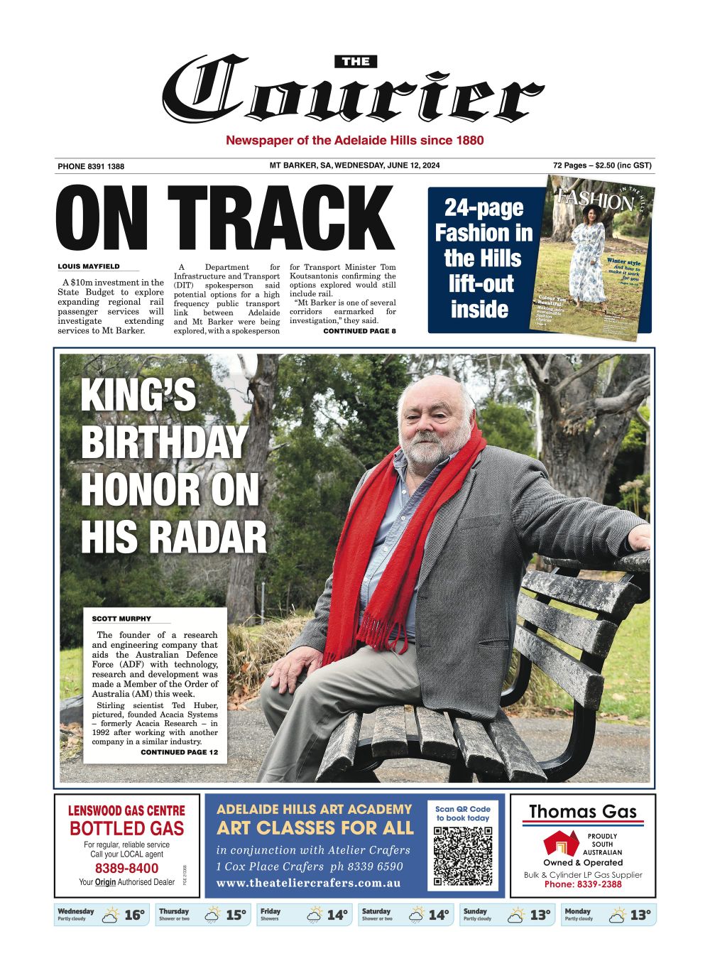 The Courier, June 12, 2024 post image