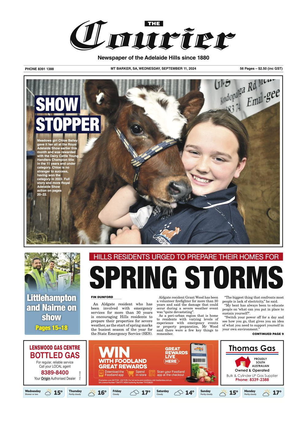 The Courier, September 11, 2024 post image