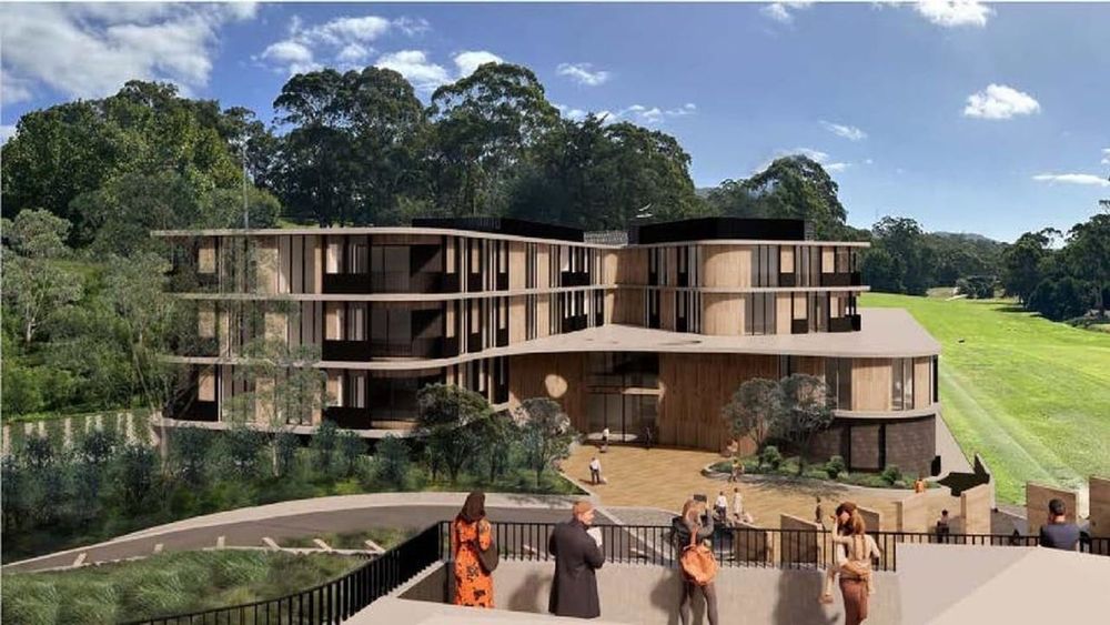 Green light for controversial golf development post image