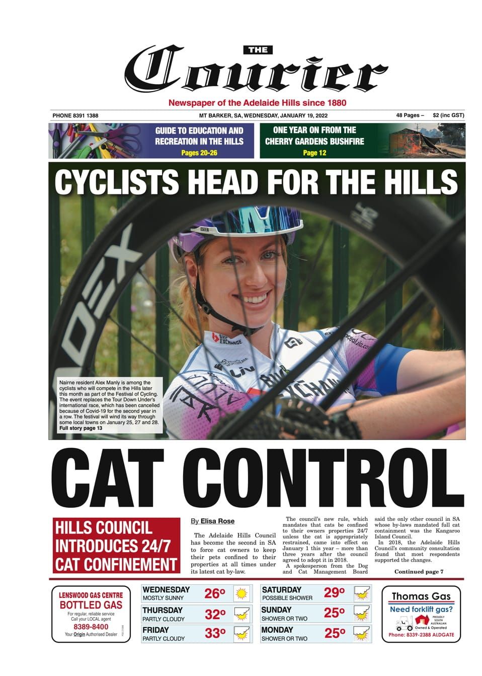 The Courier, January 19, 2022 post image