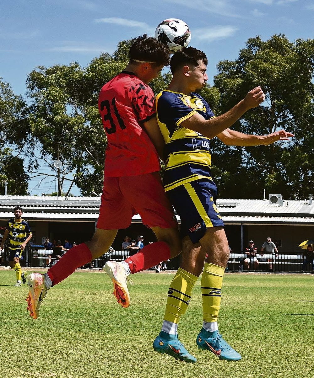 Barker back on the pitch post image