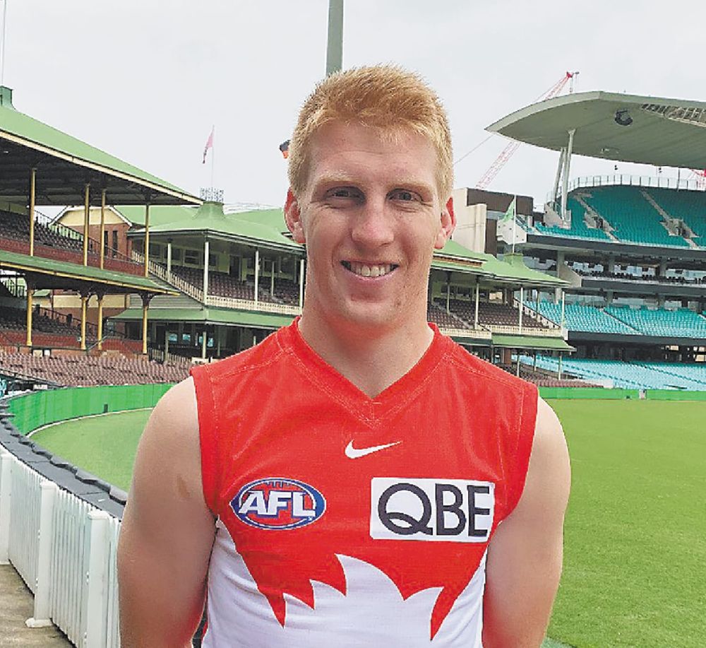 Hills teenager makes Swans AFL debut post image