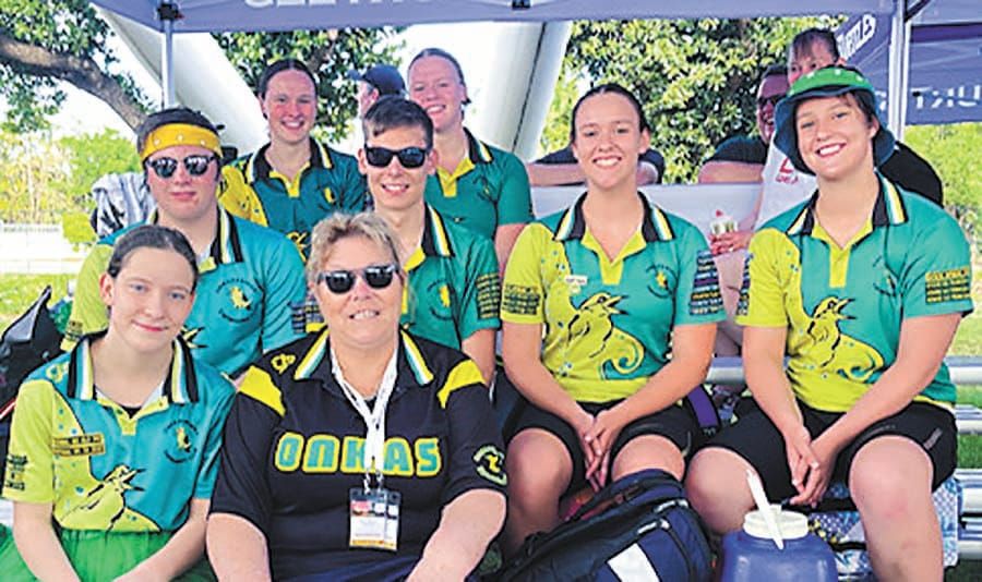 Swim successes post image