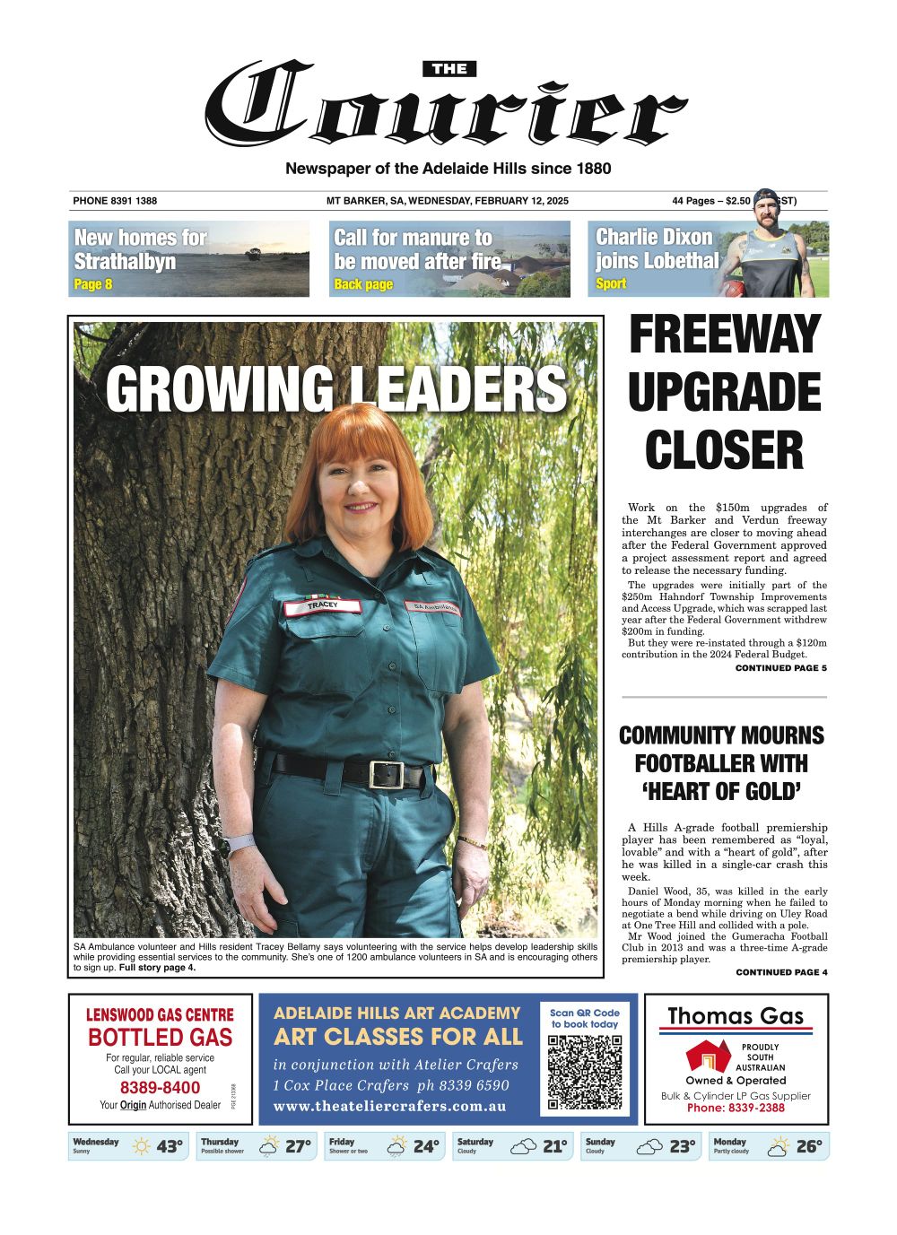 The Courier, February 12, 2025 post image