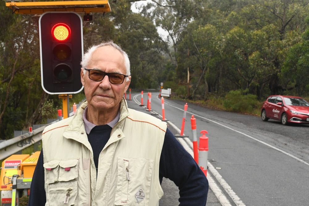 Fears prolonged roadworks create bushfire risk post image