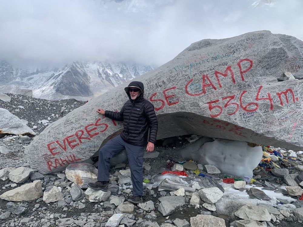 Age no barrier to Everest post image