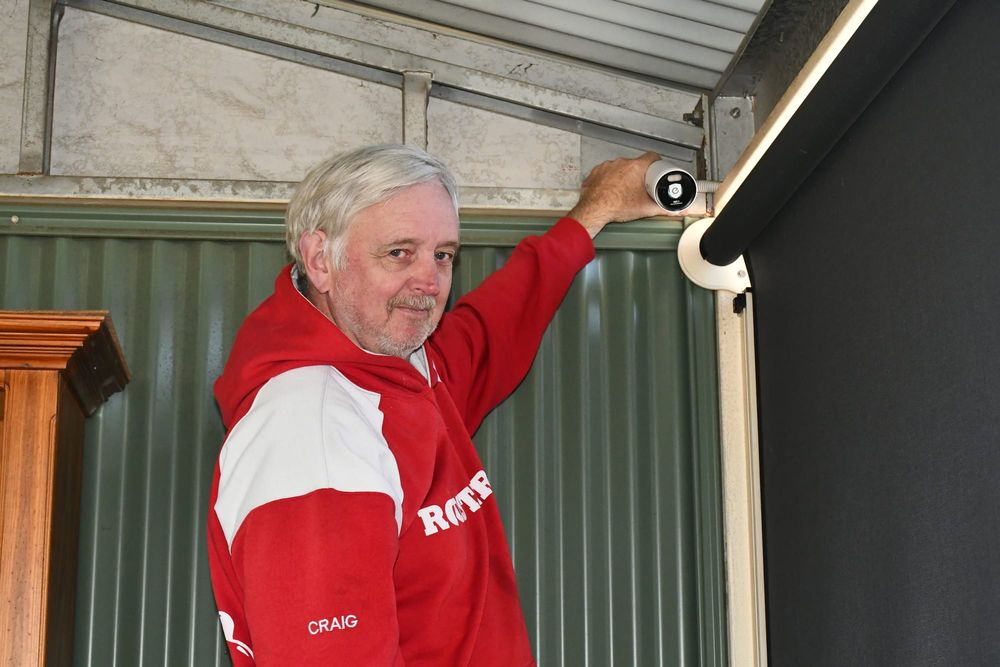 Park thefts prompt security upgrade post image