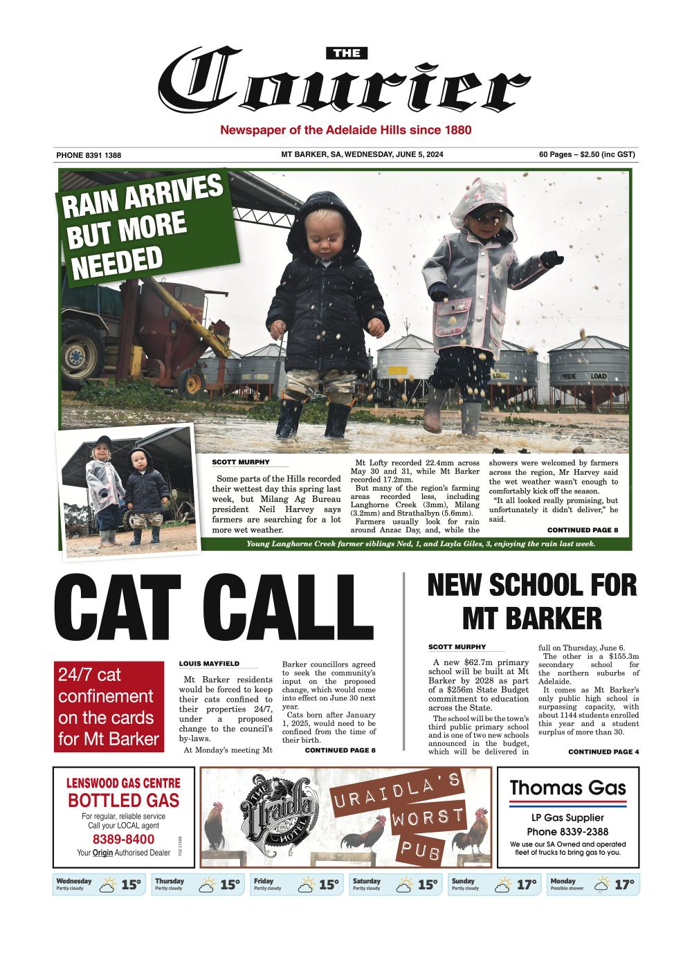 The Courier, June 5, 2025 post image