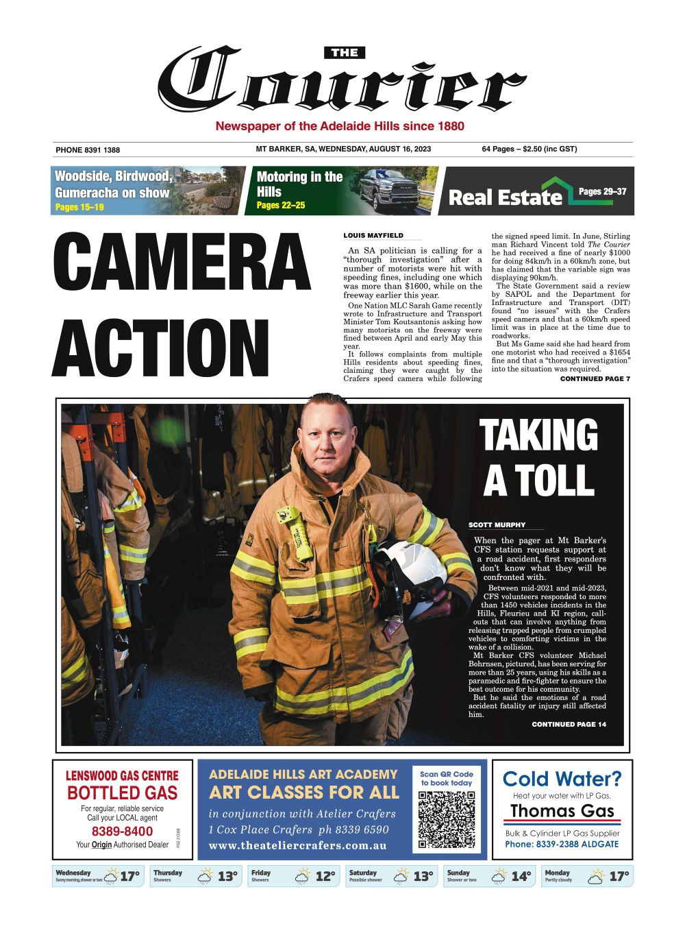 The Courier, August 16, 2023 post image