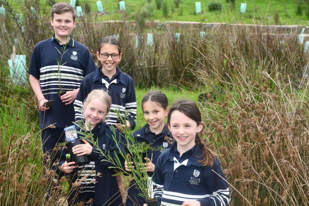 Grant to help school conserve the environment post image