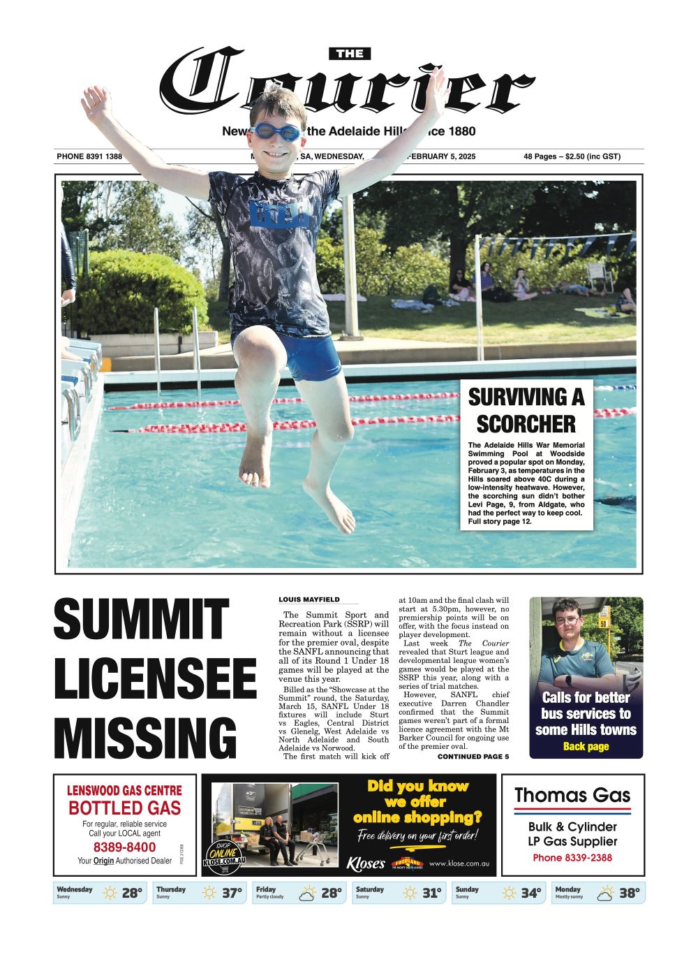 The Courier, February 5, 2025 post image