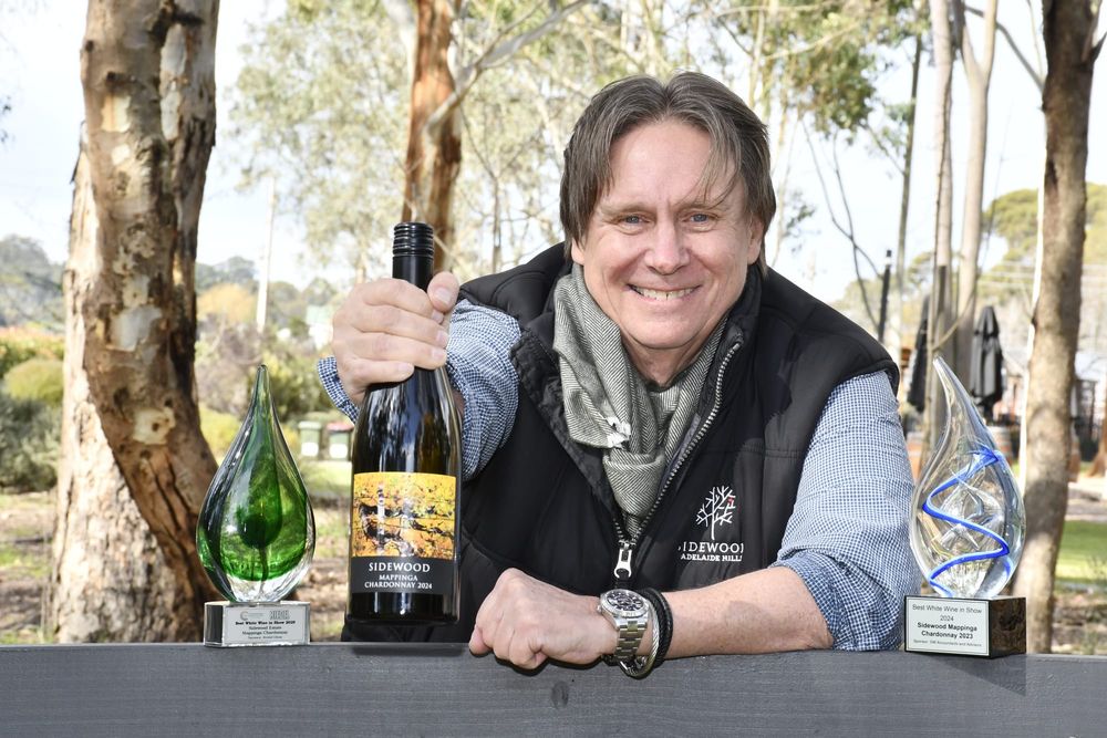 Cool win for white wine post image