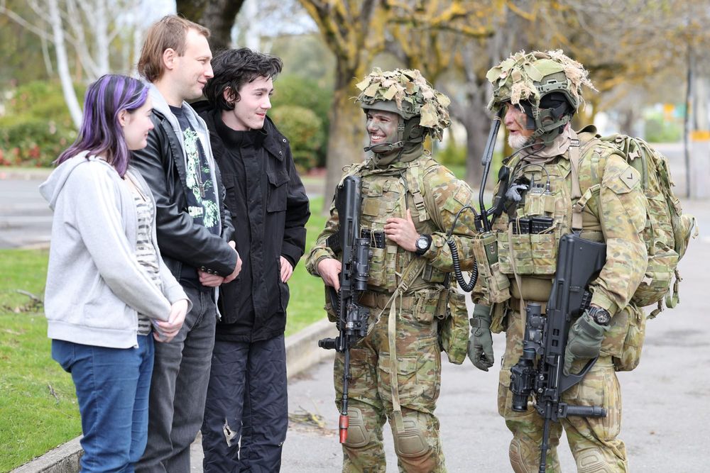 Exercise Rhino Run comes to Woodside post image