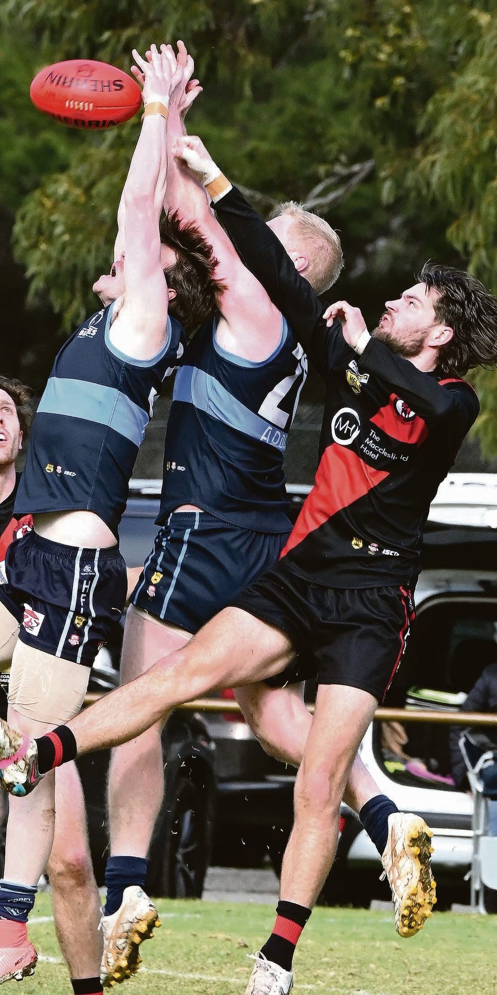 Bloods historic berth post image