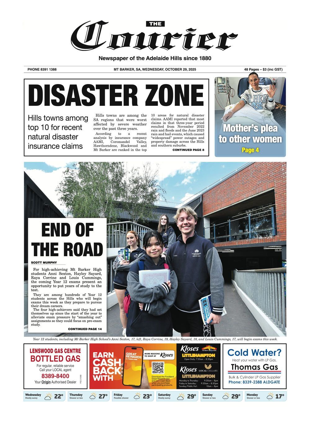The Courier, October 29, 2025 post image