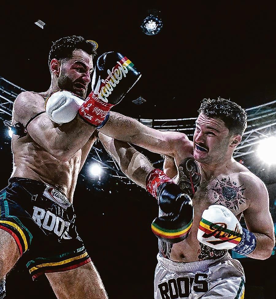 A fighting spirit post image