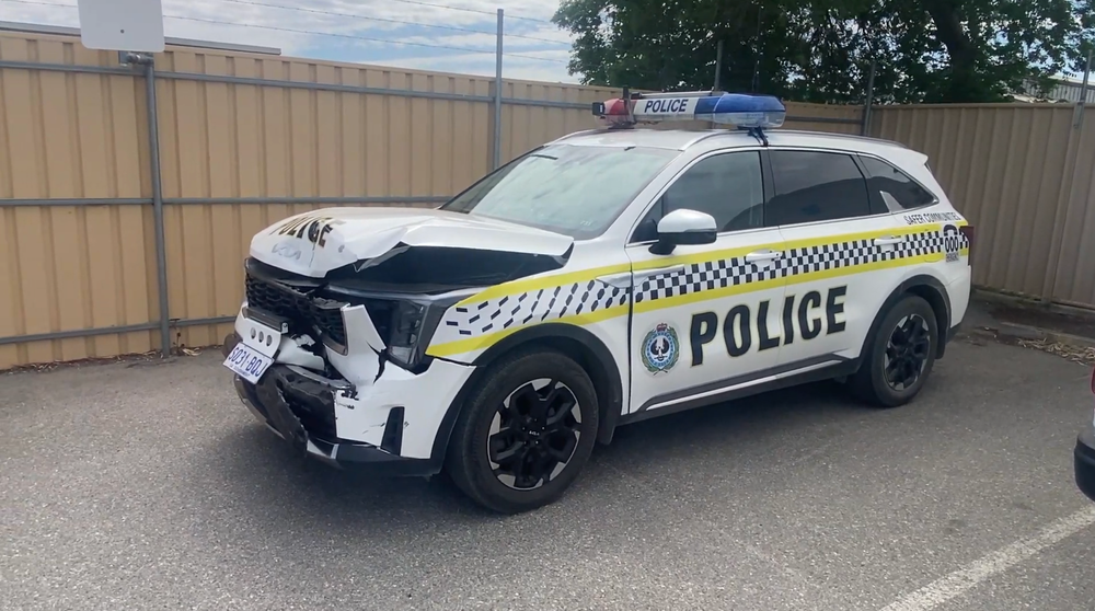 Police pursuit ends in arrests post image