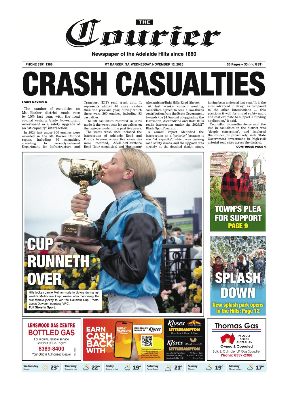 The Courier, November 12, 2025 post image